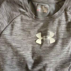 Under Armour Men UA Tech Heatgear Fitted